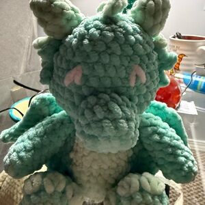 Plush Dragon Toy